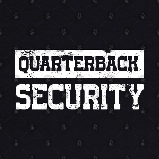 quarterback security grunge by GW ART Ilustration